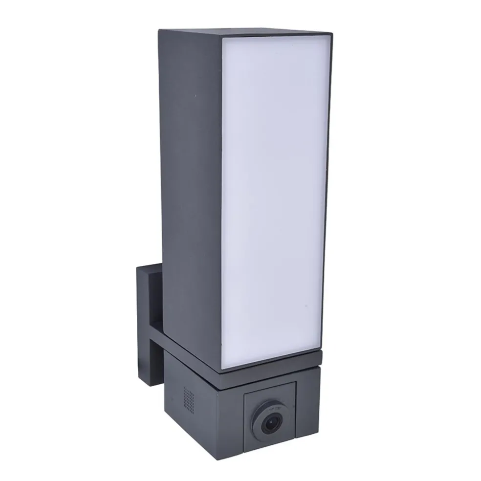 rechthoekige_led_buitenla_0-1.webp Best Sale Straluma Rechthoekige LED buitenlamp met camera en bewegingssensor