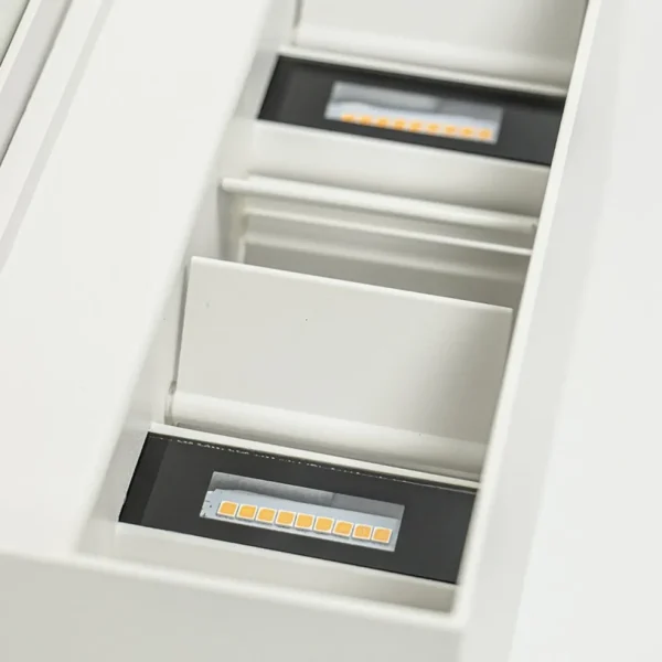 Cheap Straluma Rechthoekige LED buitenlamp wit verstelbaar