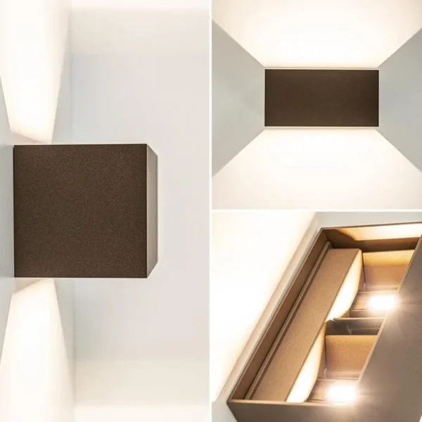 rechthoekige_led_buitenla_3-4.webp Shop Straluma Rechthoekige LED buitenlamp aluminium bruin