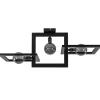 rechthoekige_plafondlamp__0.webp Outlet Straluma Rechthoekige plafondlamp triple square mat zwart