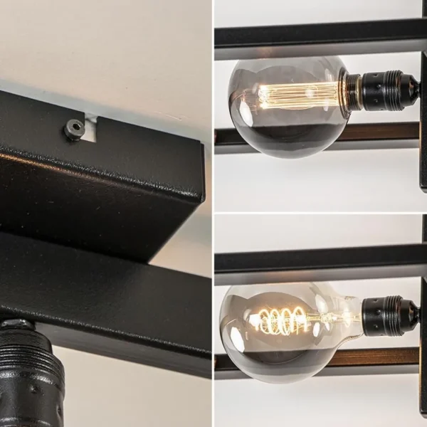rechthoekige_plafondlamp__3.webp Outlet Straluma Rechthoekige plafondlamp triple square mat zwart
