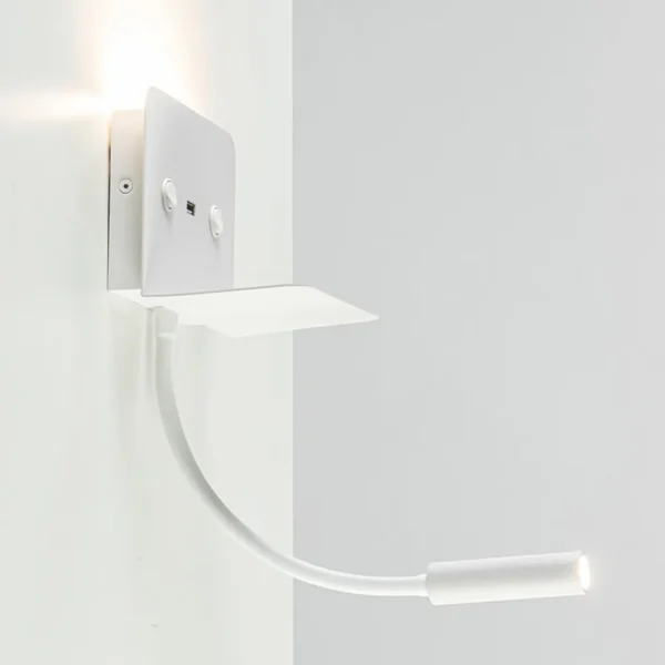 rechthoekige_wandlamp_inc_1.webp Discount Straluma Rechthoekige wandlamp inclusief LED en USB