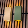 rechthoekige_wandlamp_upd_4.webp Cheap Straluma Rechthoekige wandlamp up+down groen