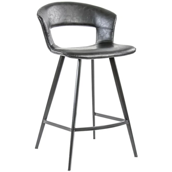 retro_barkruk_zwart_met_i_0.webp Outlet Straluma Retro barkruk zwart met imitatieleer