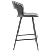 retro_barkruk_zwart_met_i_2.webp Outlet Straluma Retro barkruk zwart met imitatieleer