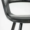 retro_barkruk_zwart_met_i_3.webp Outlet Straluma Retro barkruk zwart met imitatieleer