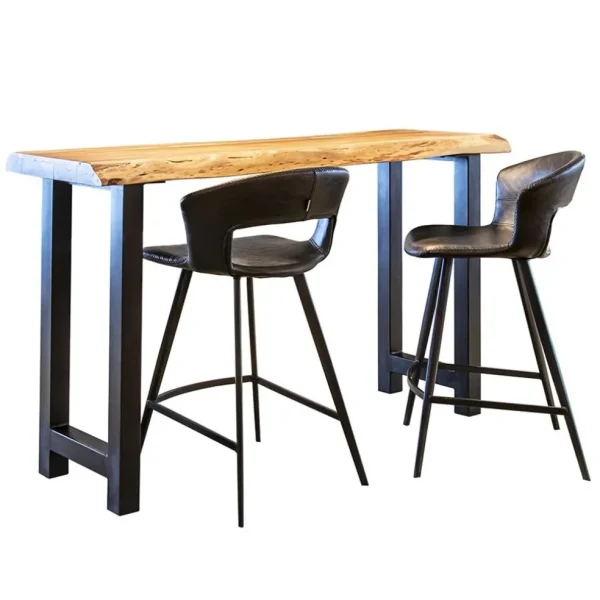 retro_barkruk_zwart_met_i_4.webp Outlet Straluma Retro barkruk zwart met imitatieleer