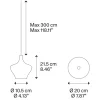retro_design_hanglamp_smo_1.webp Cheap Straluma Retro design hanglamp smoke glas met LED