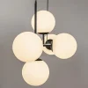 retro_eettafel_hanglamp_z_2.webp New Straluma Retro eettafel hanglamp zwart met witte glazen bollen