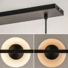 retro_eettafel_hanglamp_z_3.webp New Straluma Retro eettafel hanglamp zwart met witte glazen bollen