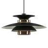 retro_hanglamp_zwart_met__0.webp Outlet Straluma Retro hanglamp zwart met koper 50 cm