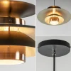 retro_hanglamp_zwart_met__3.webp Outlet Straluma Retro hanglamp zwart met koper 50 cm