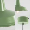 retro_metalen_hanglamp_gr_2.webp Cheap Straluma Retro metalen hanglamp groen met wit