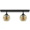 retro_plafondlamp_zwart_m_0-4.webp New Straluma Retro plafondlamp zwart met amber glas verstelbaar