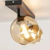 retro_plafondlamp_zwart_m_2-4.webp New Straluma Retro plafondlamp zwart met amber glas verstelbaar