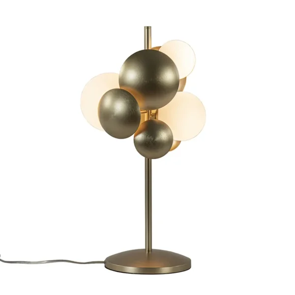 retro_tafellamp_goud_met__1.webp Hot Straluma Retro tafellamp goud met wit glas