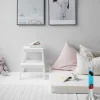 Hot Straluma Retro tafellamp lava blauw met rood