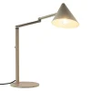 Store Straluma Retro tafellamp met kap verstelbaar zand