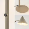 Store Straluma Retro tafellamp met kap verstelbaar zand