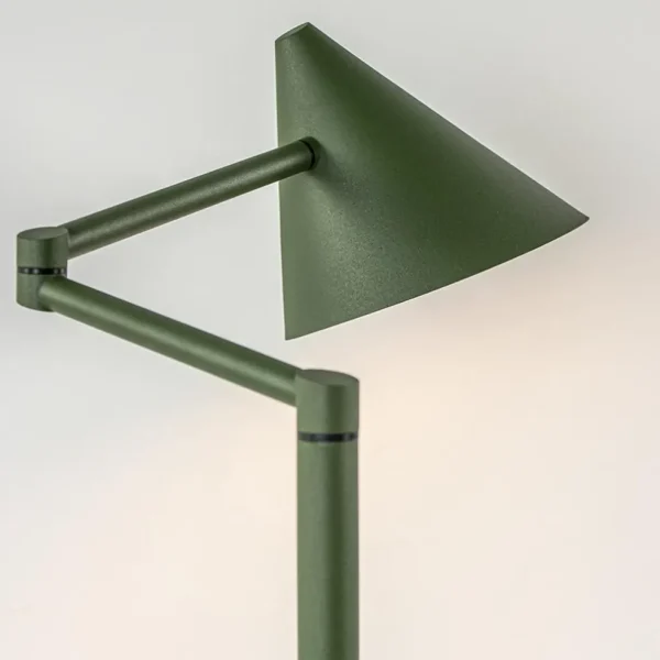 retro_tafellamp_met_kap_v_3.webp Flash Sale Straluma Retro tafellamp met kap verstelbaar groen
