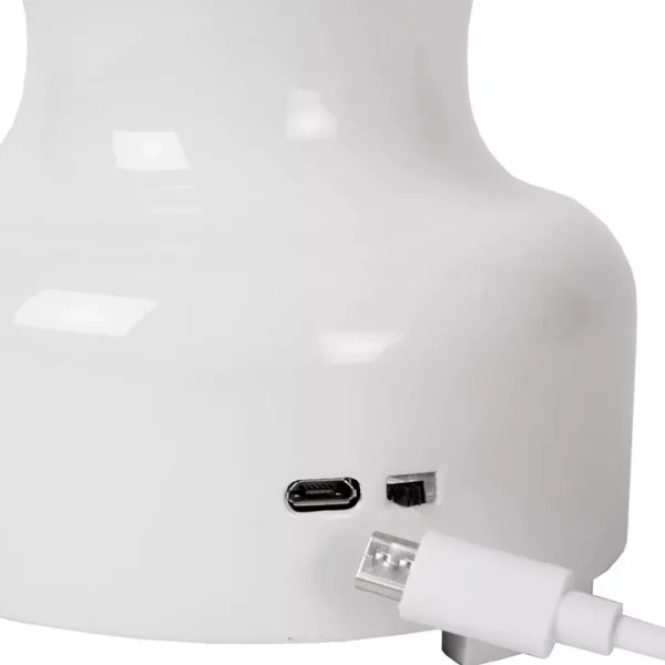 retro_tafellamp_olielamp__3.webp Best Straluma Retro tafellamp olielamp op batterij wit