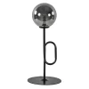 retro_tafellamp_zwart_met_0.webp New Straluma Retro tafellamp zwart met smoke/titanium glazen bol