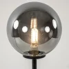 retro_tafellamp_zwart_met_2.webp New Straluma Retro tafellamp zwart met smoke/titanium glazen bol