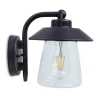 robuuste_buitenlamp_wand__0.webp Shop Straluma Robuuste buitenlamp wand zwart met roest en glas