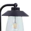 robuuste_buitenlamp_wand__1.webp Shop Straluma Robuuste buitenlamp wand zwart met roest en glas