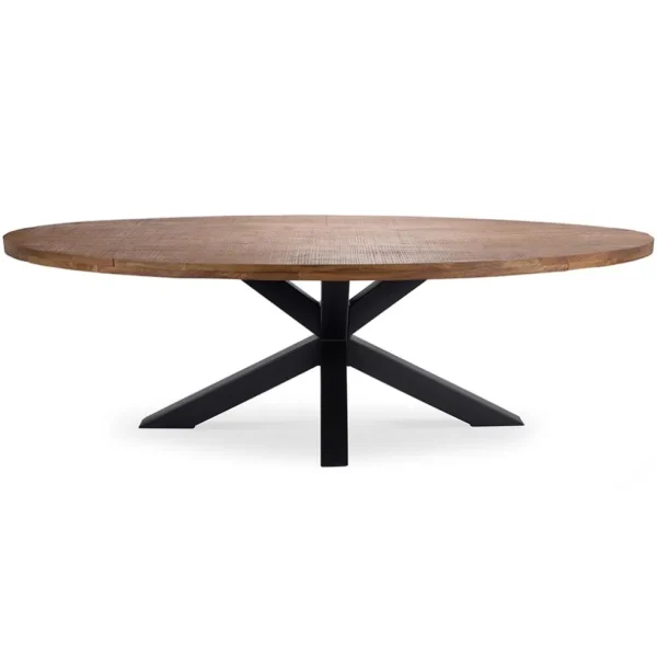 robuuste_eettafel_ovaal___1.webp Store Straluma Robuuste eettafel ovaal 240 cm mangohout