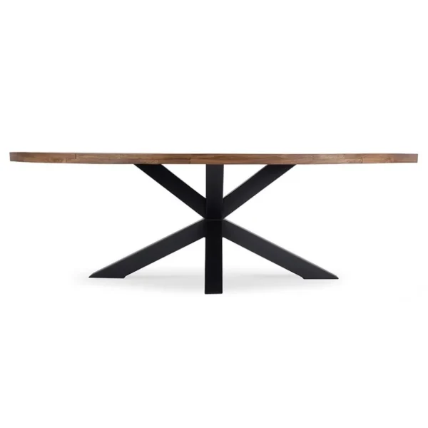 robuuste_eettafel_ovaal___2.webp Store Straluma Robuuste eettafel ovaal 240 cm mangohout