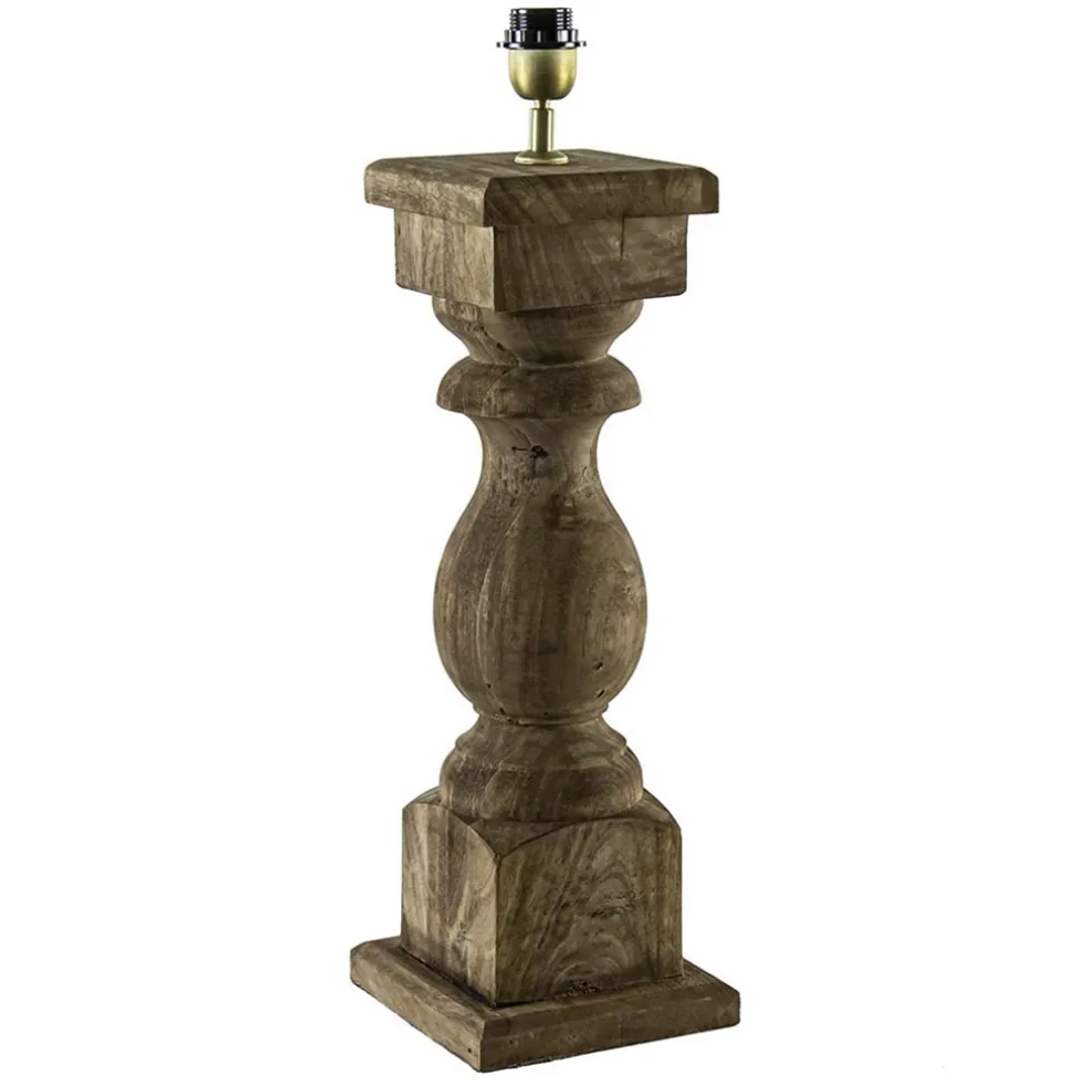 robuuste_lampvoet_cadore__0.webp New Straluma Robuuste lampvoet Cadore massief hout met brons