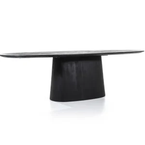 robuuste_mango_houten_eet_0.webp Best Straluma Robuuste mango houten eettafel Aron ovaal zwart
