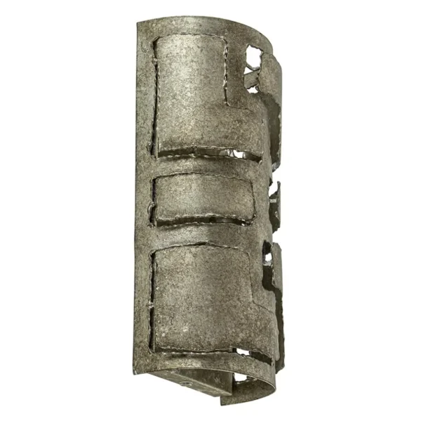 robuuste_wandlamp_ambacht_0.webp Cheap Straluma Robuuste wandlamp ambachtelijk zilver