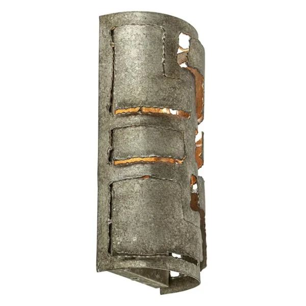 robuuste_wandlamp_ambacht_1.webp Cheap Straluma Robuuste wandlamp ambachtelijk zilver