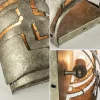 robuuste_wandlamp_ambacht_3.webp Cheap Straluma Robuuste wandlamp ambachtelijk zilver