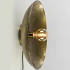 Sale Straluma Robuuste wandlamp Neva rond 50 cm antiek brons