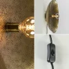 Sale Straluma Robuuste wandlamp Neva rond 50 cm antiek brons