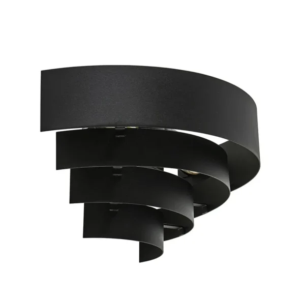 robuuste_wandlamp_zwarte__0.webp Flash Sale Straluma Robuuste wandlamp zwarte ringen