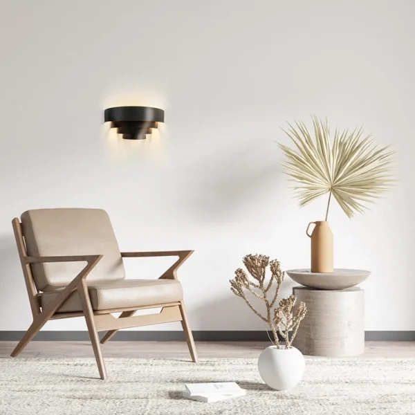 robuuste_wandlamp_zwarte__4.webp Flash Sale Straluma Robuuste wandlamp zwarte ringen