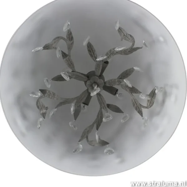 romantische_hanglamp_koep_2.webp Best Straluma Romantische hanglamp koepel eettafel