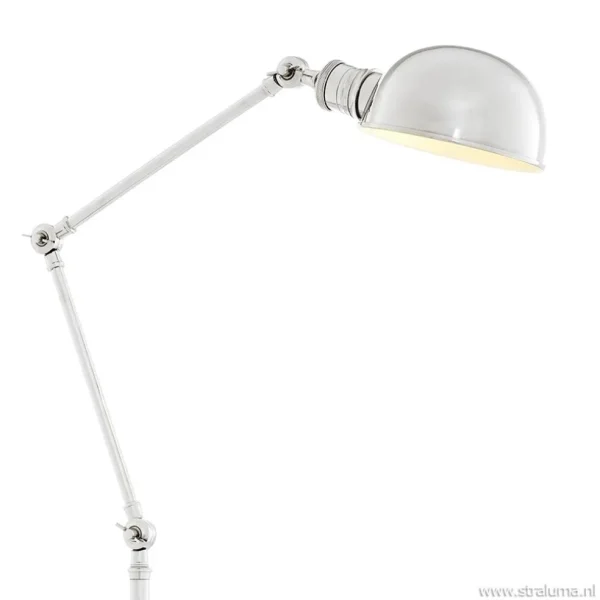Shop Straluma Romantische leeslamp old design zilver