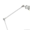 Shop Straluma Romantische leeslamp old design zilver