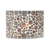 Fashion Straluma Romantische Schelpen wandlamp coin beige