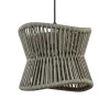 ronde_buiten_hanglamp_don_0.webp Hot Straluma Ronde buiten hanglamp donker beige IP44