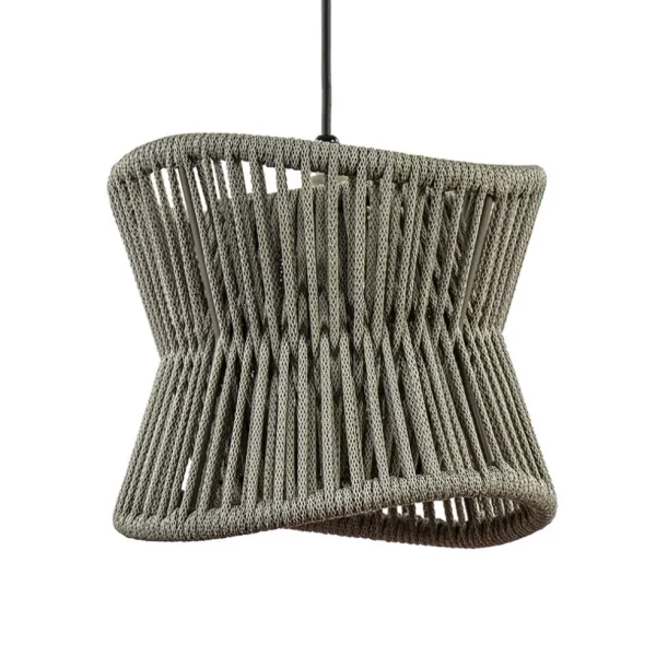 ronde_buiten_hanglamp_don_0.webp Hot Straluma Ronde buiten hanglamp donker beige IP44