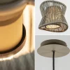 ronde_buiten_hanglamp_don_3.webp Hot Straluma Ronde buiten hanglamp donker beige IP44