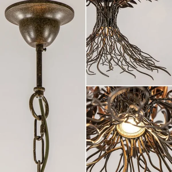 ronde_decoratieve_design__3.webp Flash Sale Straluma Ronde decoratieve design hanglamp rustiek