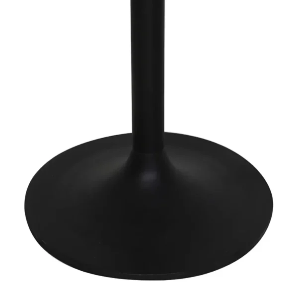 Cheap Straluma Ronde eettafel acacia hout met zwarte poot Bicoca