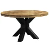 ronde_eettafel_mangohout__0.webp Store Straluma Ronde eettafel mangohout met zwarte poot Ø130 cm